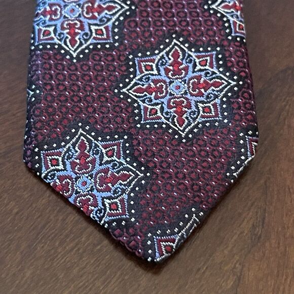 Joseph Abboud 100% Silk Men’s Neck Tie Made In China - Picture 6 of 9